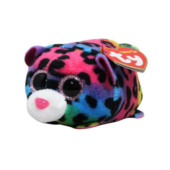 Teeny Tys - Jelly the Rainbow Leopard  - Stuffed Animal