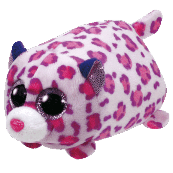 Ty Inc. Teeny Tys Olivia the Pink Leopard
