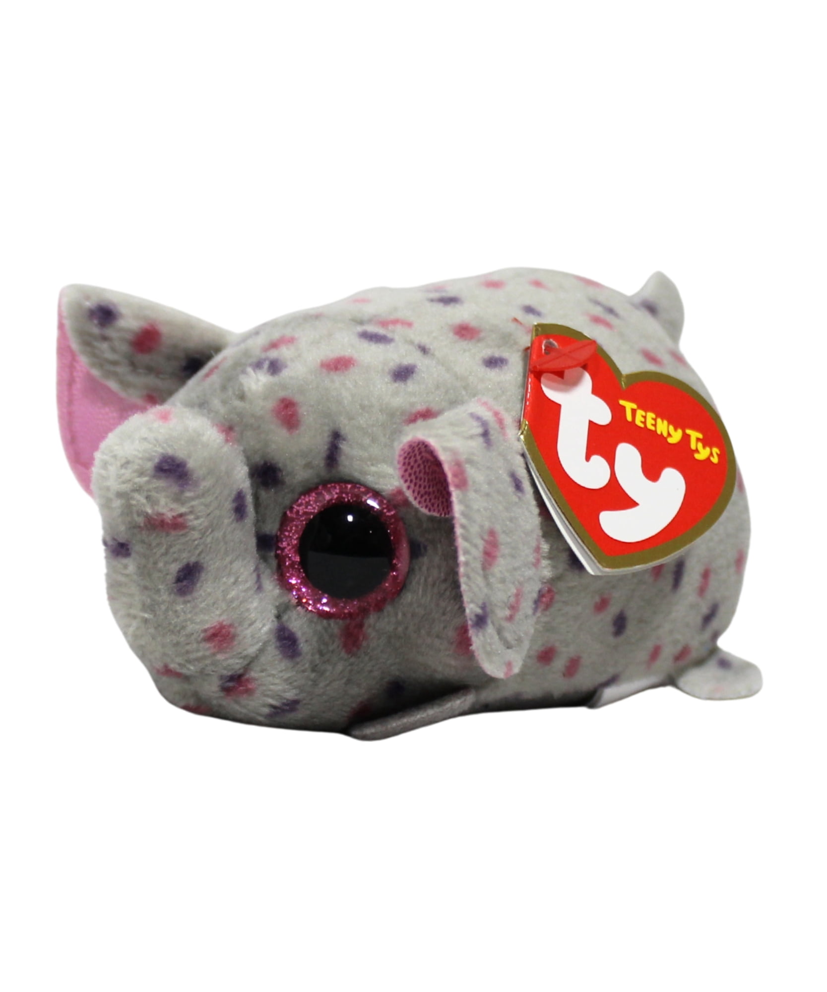 Teeny Tys - Trunks the Polka-Dot Elephant - Stuffed Animal
