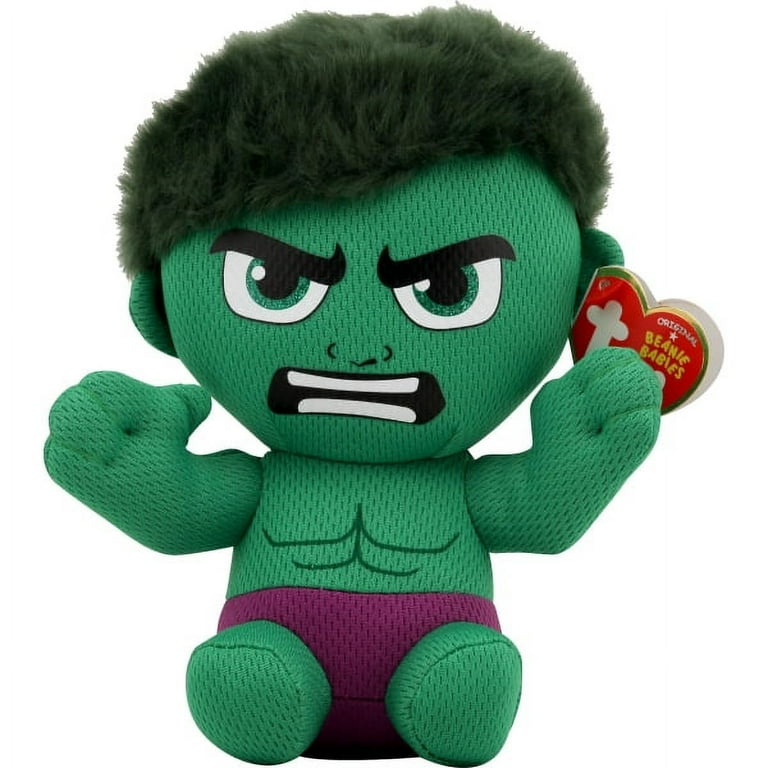 TY Marvel Hulk: Beanie Babies Collection Coming Soon