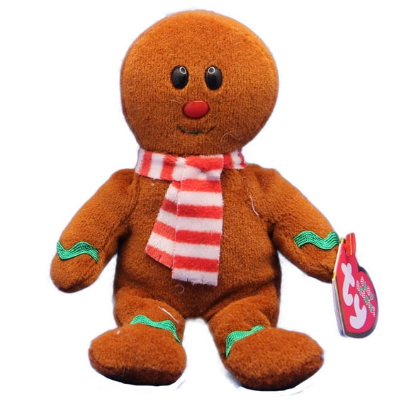 Ty Jingle: Yummy the Gingerbread Man | Stuffed Animal | MWMT's