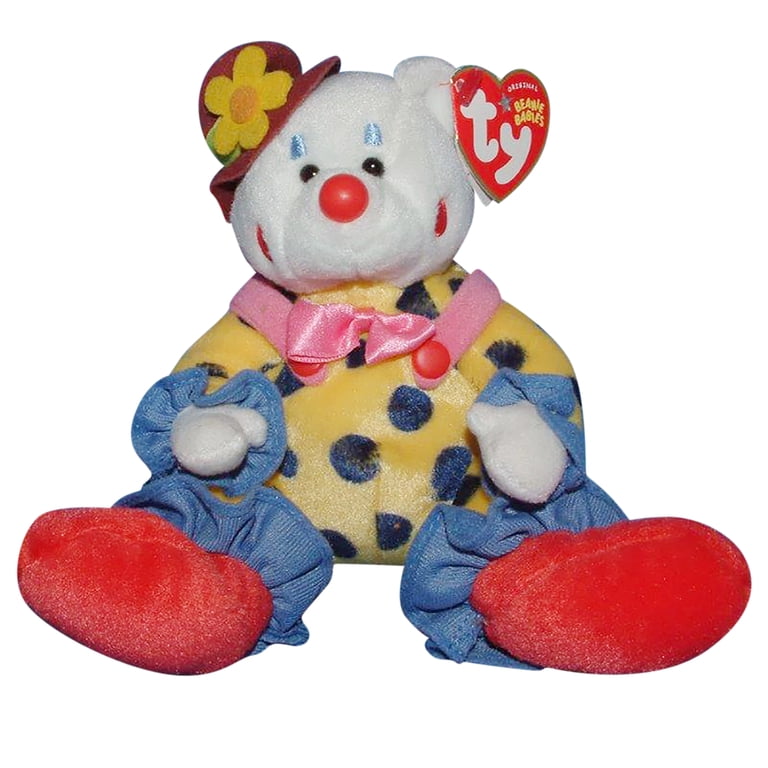 Ty Beanie Baby Plush Toy: Juggles the Bear | Perfect Birthday Gift