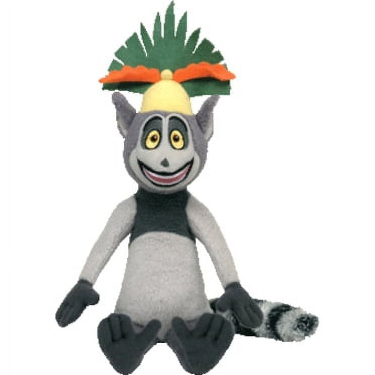 King julian on sale stuffed animal