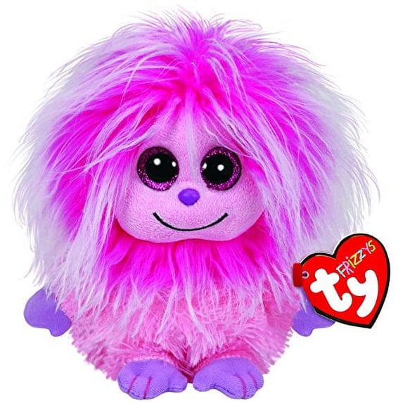 Ty Kink Plush, Pink, Medium