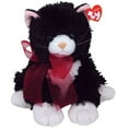 thumbnail image 1 of Ty Lexie - Fluffy Black Cat, 1 of 1