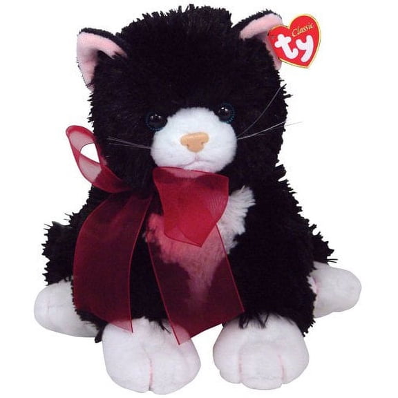 Ty Lexie - Fluffy Black Cat
