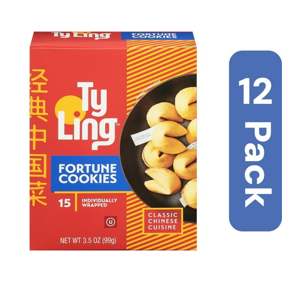 Ty Ling Cookie Fortune 3.5 oz (Pack Of 12)