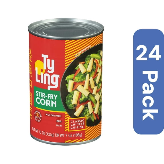 Ty Ling Corn Stir Fry 15 oz (Pack Of 24)