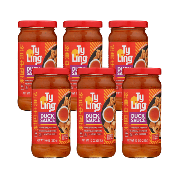 Ty Ling Duck Sauce, 10 oz (Pack - 6)
