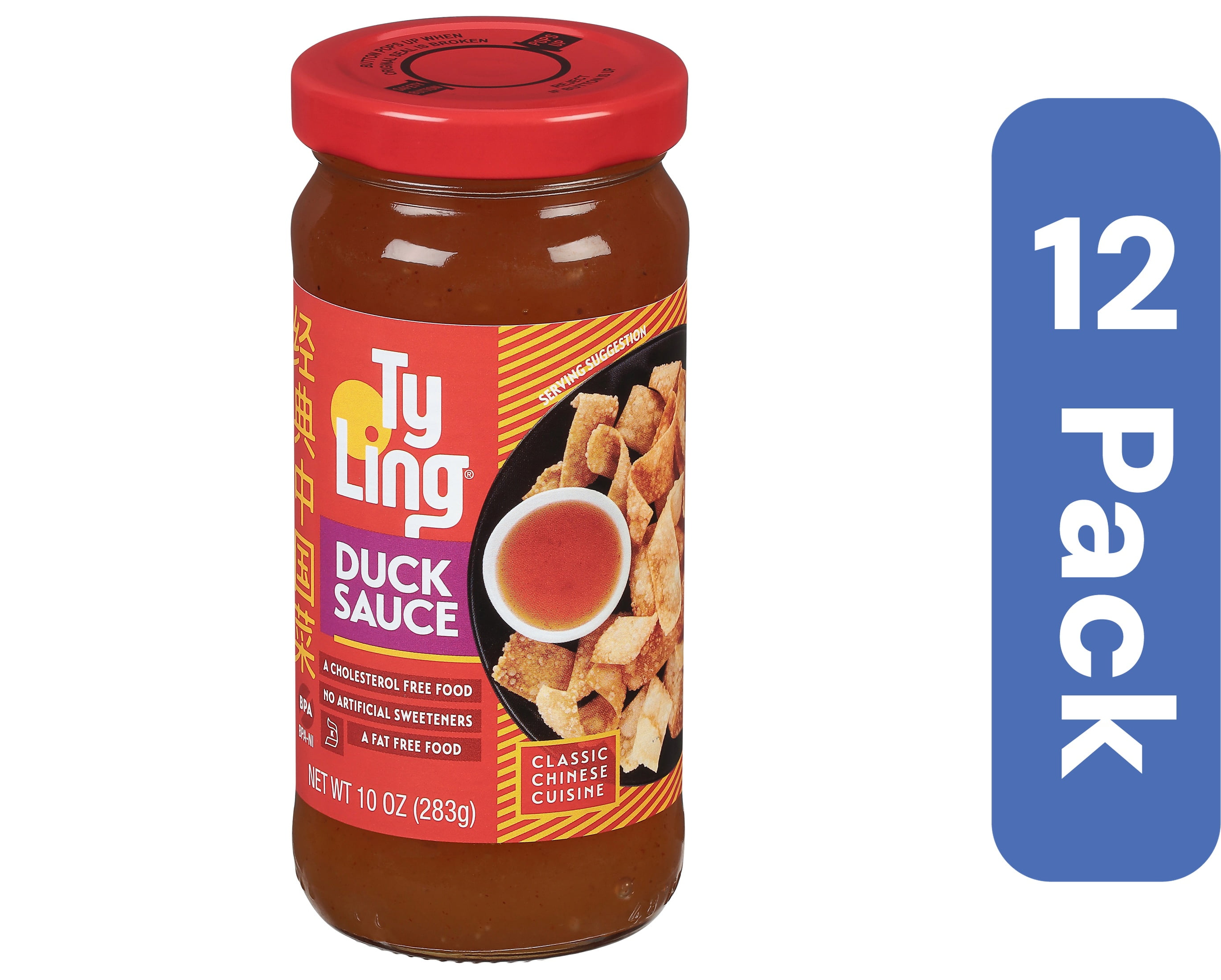 Ty Ling Duck Sauce 10 oz (Pack Of 12)