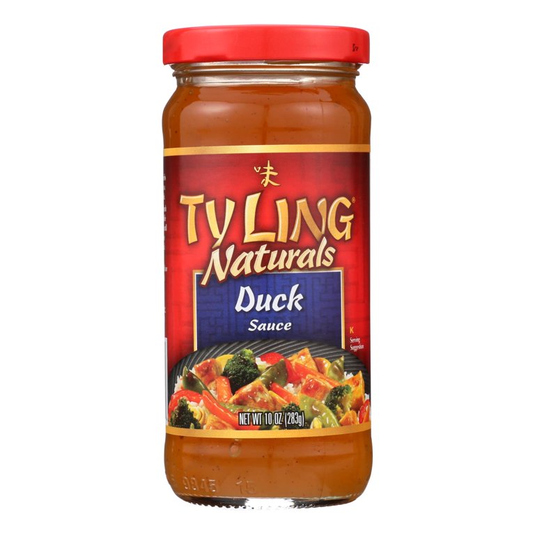 Ty Ling Duck Sauce - Case of 12 - 10 FZ - Walmart.com