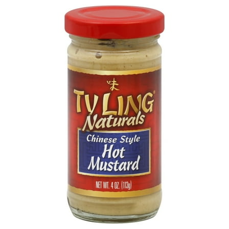 Ty Ling Mustard Chinese Hot, 4 Oz