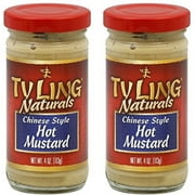 Ty Ling Naturals Chinese Style Hot Mustard, 4 Ounce Pack of 2
