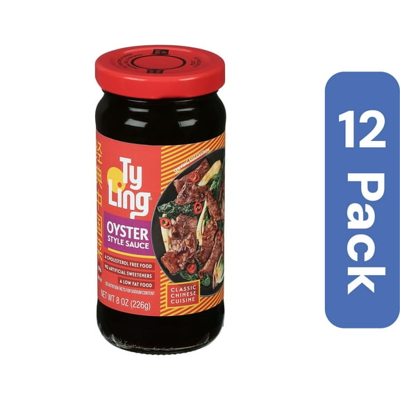 Ty Ling Oyster Sauce 8 oz (Pack Of 12)