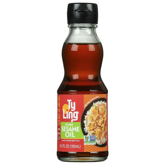 Ty Ling Sesame Oil 6.2 oz (Pack Of 12)