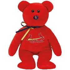 Ty MLB Bear St Louis Cardinals