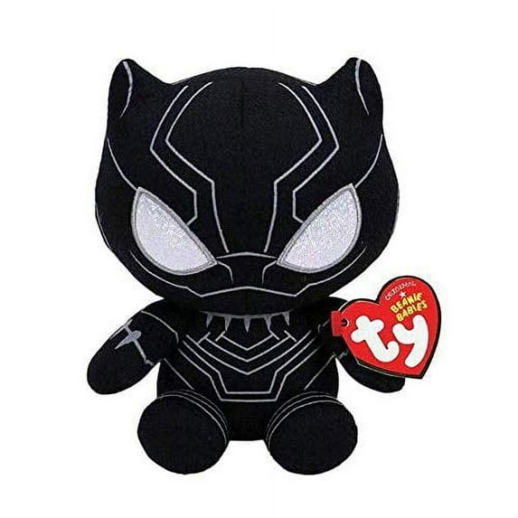 TY Beanie Babies Black Panther 6"