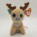 Ty McDonalds Beanie Boos Teeny - GLITZY  the Reindeer (Glittery Eyes) 4" Plush