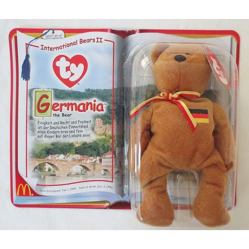 Ty beanie baby germania deals