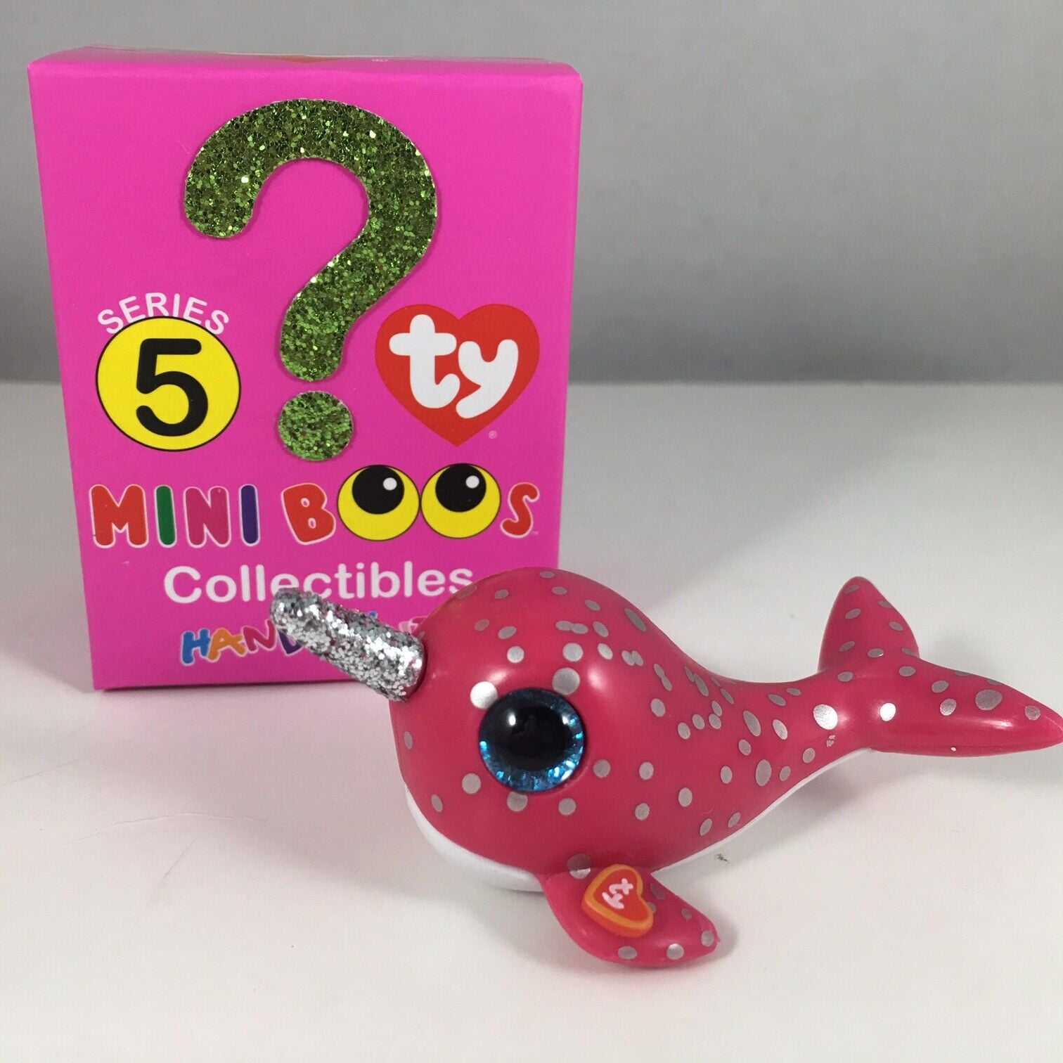 Small Narwhal Beanie Baby Ty Beanie Boo Narwhal Ty Mini Beanie