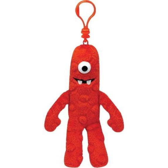 Ty Muno Yo Gabba Gabba Plush Clip Approx 5