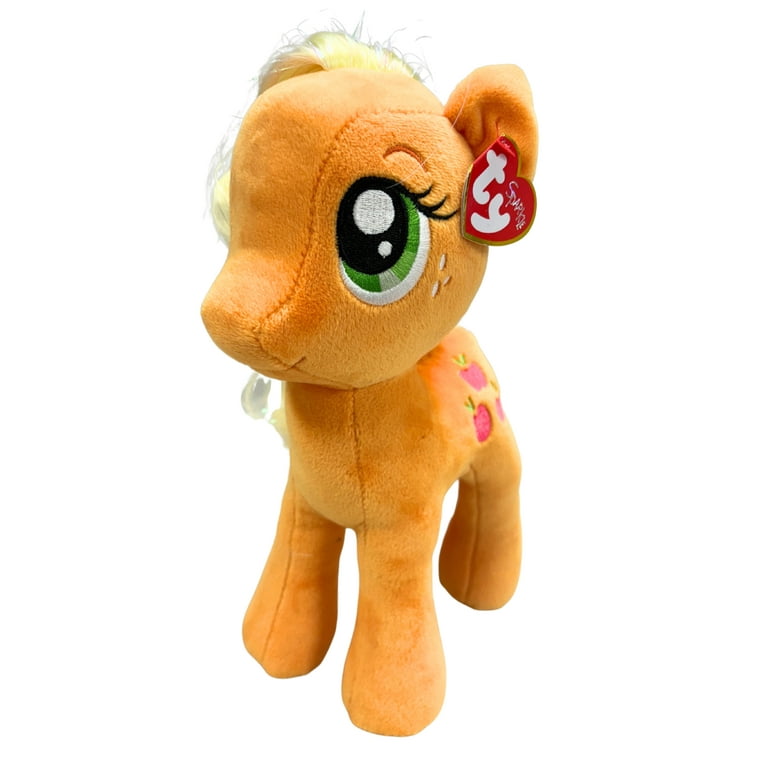 TY Beanie Buddy Plushie - My Little Pony - APPLEJACK (11 inch