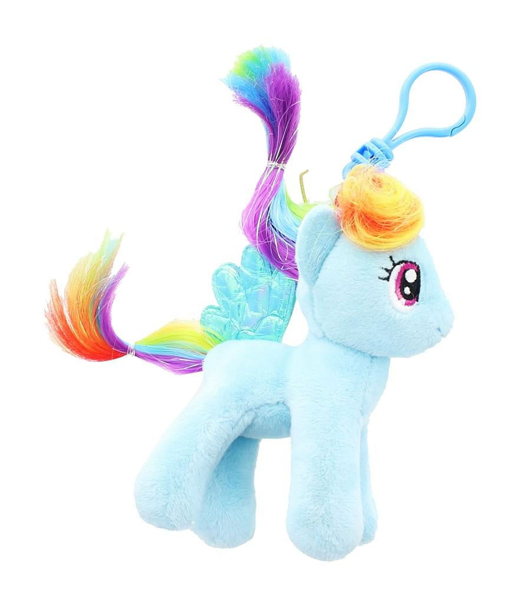Ty My Little Pony - Rainbow Dash Clip - Walmart.com