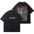 thumbnail image 1 of Ty Myers 2025 The Select Tour Washed T-shirt New Trend Short Sleeve Unisex Hip-Hop Top, 1 of 2
