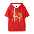 thumbnail image 1 of Ty Myers Firefly Hooded T-shirt Women Men Fashion Short Sleeve Tee, 1 of 2