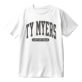 thumbnail image 1 of Ty Myers Let 'Em Talk Cotton Tee Women Men Short Sleeve Round Neck Casual Streetwear T-shirt, 1 of 3