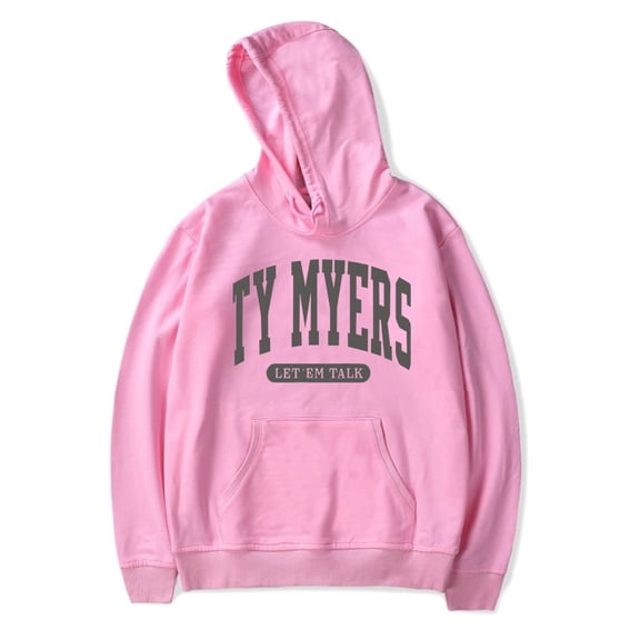 Ty Myers Let 'Em Talk Hoodie Long Sleeve Sweatshirt Women Men Casual Pullover Clothes