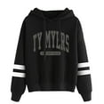thumbnail image 1 of Ty Myers Let 'Em Talk Hoodie Unisex Pocketless Long Sleeve Casual Pullover Hooded Sweatshirt, 1 of 2