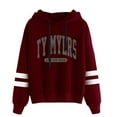 thumbnail image 1 of Ty Myers Let 'Em Talk Hoodie Unisex Pocketless Long Sleeve Casual Pullover Hooded Sweatshirt, 1 of 3
