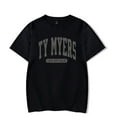 thumbnail image 1 of Ty Myers Let 'Em Talk T-shirt Women Men Round Neck Short Sleeve Casual Fashion Tee, 1 of 2