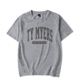 thumbnail image 1 of Ty Myers Let 'Em Talk T-shirt Women Men Round Neck Short Sleeve Casual Fashion Tee, 1 of 3