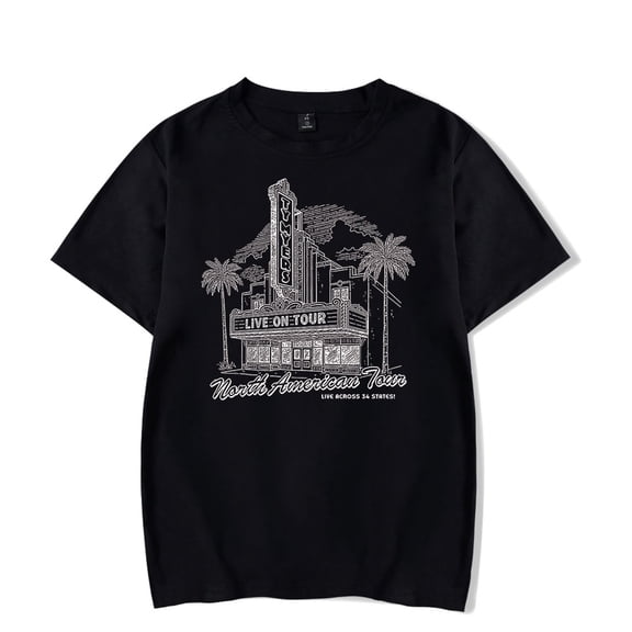 Ty Myers Live on Tour Tee Unisex Short Sleeve Crewneck Casual Streetwear Fashion T-shirt