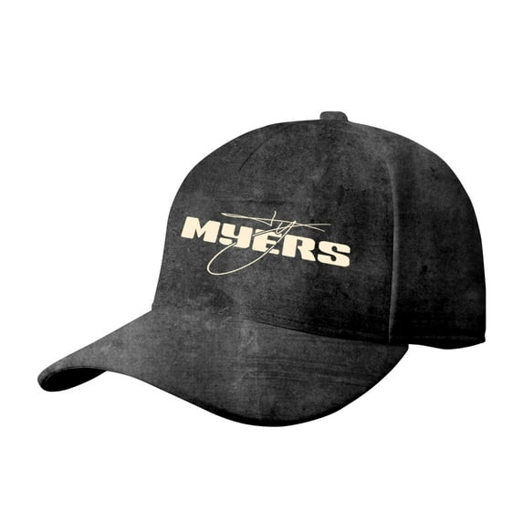 Ty Myers Logo Baseball Caps The Select Tour 2025 Merch Hats Cosplay Unisex Fashion Streetwear