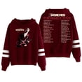 thumbnail image 1 of Ty Myers Merch The Select Tour 2025 Hoodie Unisex Pocketless Double Bar Sleeve Sweatshirt Fashion Pullover, 1 of 2
