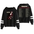 thumbnail image 1 of Ty Myers Merch The Select Tour 2025 Hoodie Unisex Pocketless Double Bar Sleeve Sweatshirt Fashion Pullover, 1 of 2