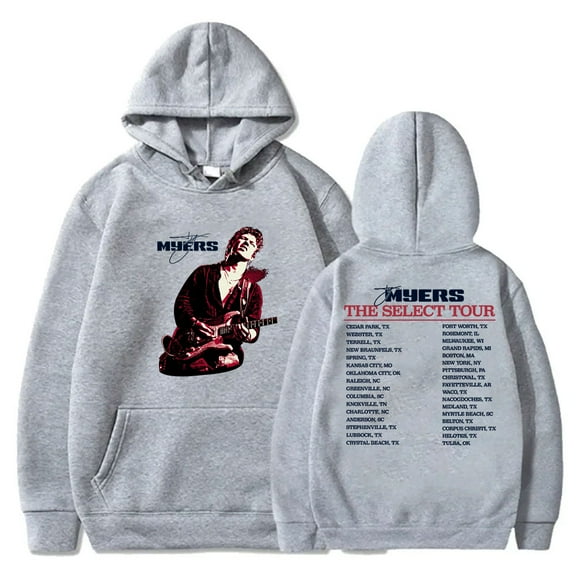 Ty Myers Photo Hoodies The Select Tour Merch Hooded Unisex Fashion Long Sleeve Sweatshirts Pullovers