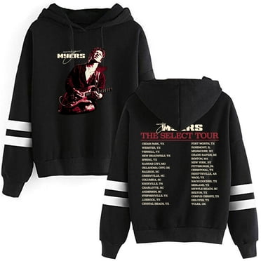 Ty Myers Photo Pullovers The Select Tour Merch Pocketless Parallel Bars Sleeve Streetwear