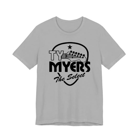 Ty Myers The Select Album 2025 Tour Merch Unisex Crewneck Short Sleeve T-Shirt