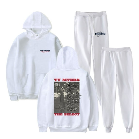Ty Myers The Select Album Merch Hoodies Jogger Pants Cosplay Unisex Fashion Streetwear Sweatshirts