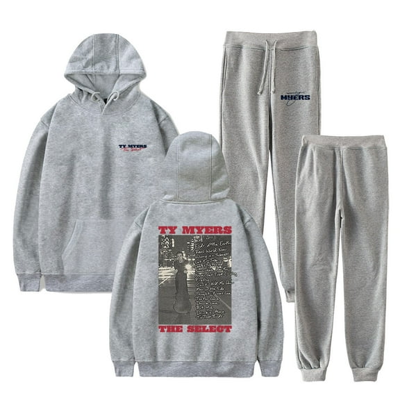 Ty Myers The Select Album Merch Hoodies Jogger Pants Cosplay Unisex Fashion Streetwear Sweatshirts