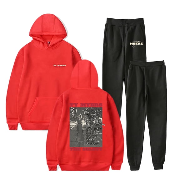 Ty Myers The Select Album Merch Hoodies Jogger Pants Cosplay Unisex Fashion Streetwear Sweatshirts