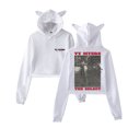 thumbnail image 1 of Ty Myers The Select Album Merch Pullover Female Cat Ears Hoodie Long Sleeve Women's Clothes, 1 of 6