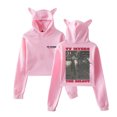 thumbnail image 1 of Ty Myers The Select Album Merch Pullover Female Cat Ears Hoodie Long Sleeve Women's Clothes, 1 of 6