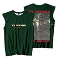 thumbnail image 1 of Ty Myers The Select Album Sleeveless T-Shirts 2025 Tour Merch Summer Unisex Fashion Tank Tops Tee, 1 of 4