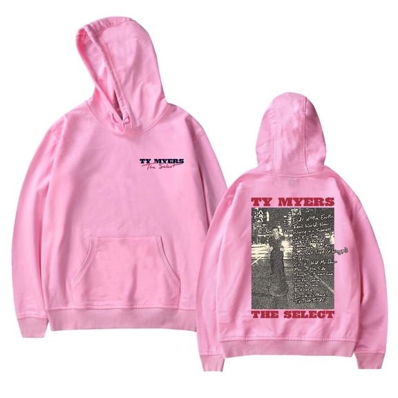 Ty Myers The Select Album Tracklist Hoodies Women Men Long Sleeve Sweatshirt Fashion Clothes