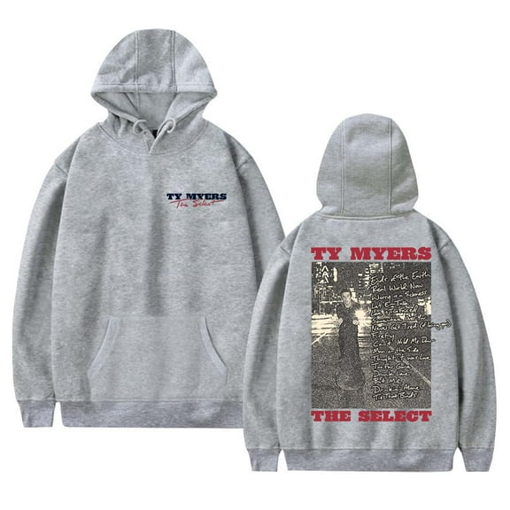Ty Myers The Select Album Tracklist Hoodies Women Men Long Sleeve Sweatshirt Fashion Clothes